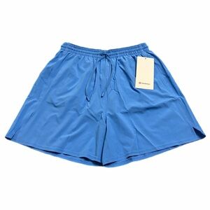 NWT Lululemon Pace Rival High-Rise Short 5" (Pool Party) Size 6